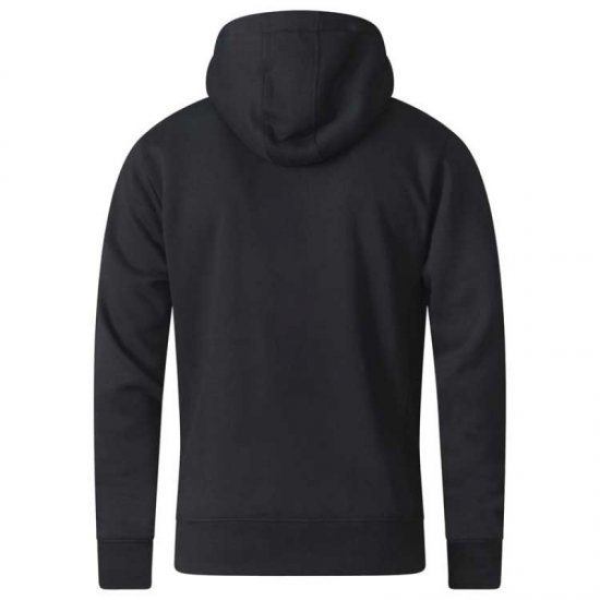 D555 Lorenzo Half zip Hoodie Black - Sweaters & hoodies - Sweaters & Hoodies Grote Maten Heren