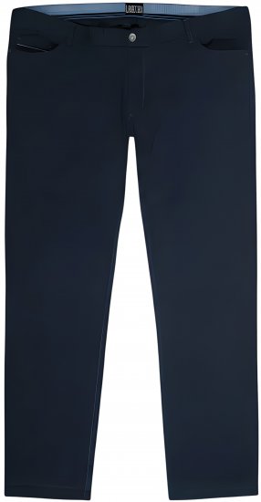 Lavecchia 0101 Chino Pants Comfort Fit Navy - Jeans & broeken - Jeans & Broeken Grote Maten Heren