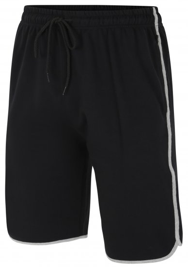 Kam Jeans 3312 Jersey Gym Shorts Black - Joggingbroeken & shorts - Joggingbroeken & Shorts Heren Grote Maten