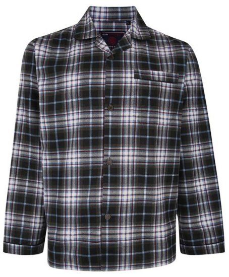 Kam Jeans 880 Flannel Pyjama Set - Ondergoed & zwem - Grote Maten Ondergoed Heren