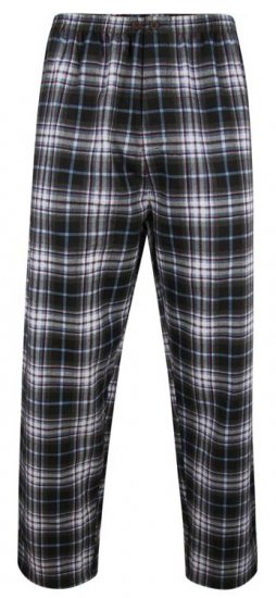 Kam Jeans 880 Flannel Pyjama Set - Ondergoed & zwem - Grote Maten Ondergoed Heren