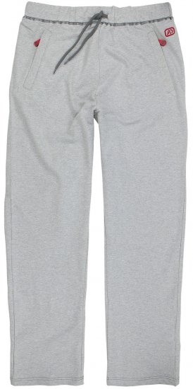 Adamo Markus Sweatpants with draw-cord Grey - Joggingbroeken & shorts - Joggingbroeken & Shorts Heren Grote Maten