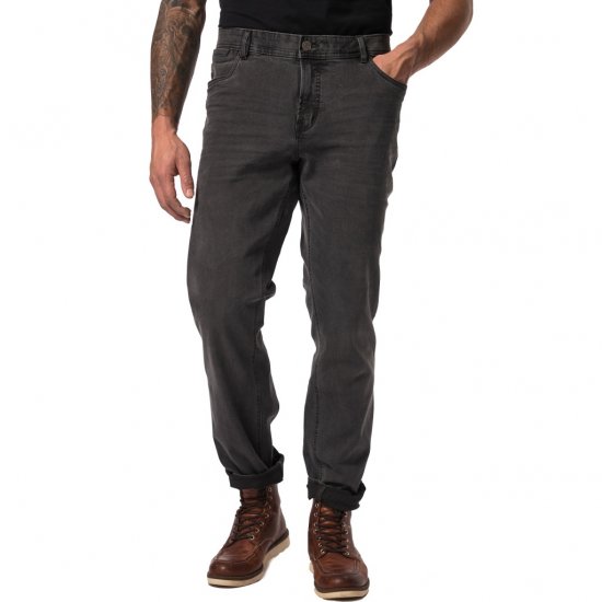 JP1880 Jeans Regular Fit 5-Pocket Gray Denim - Jeans & broeken - Jeans & Broeken Grote Maten Heren