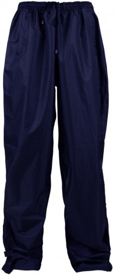 Kam Jeans KV01 Regenbroek Donkerblauw TALL - HERENKLEDING MT-6XLT - Tall Kleding Heren