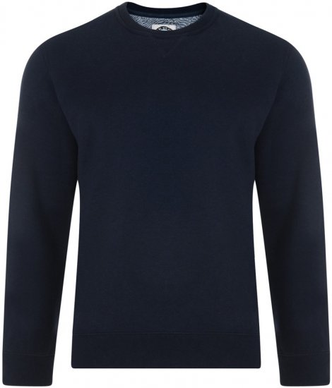 Kam Jeans 502 Sweater Donkerblauw TALL - HERENKLEDING MT-6XLT - Tall Kleding Heren