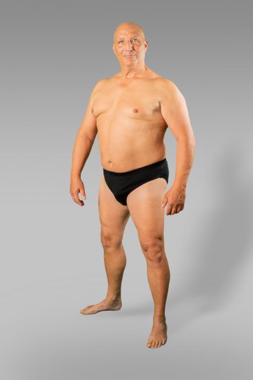 20 Nodi Stretch Cotton Briefs with Embroidered Side Label Black - Ondergoed & zwem - Grote Maten Ondergoed Heren