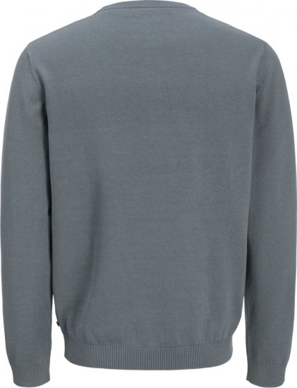 Jack & Jones BASIC Knitted Sweater Grey - Sweaters & hoodies - Sweaters & Hoodies Grote Maten Heren