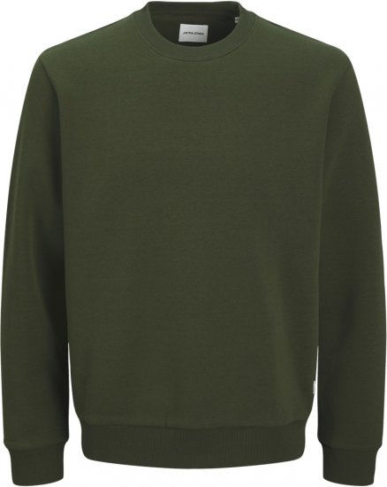 Jack & Jones Bradley Sweatshirt Green - Sweaters & hoodies - Sweaters & Hoodies Grote Maten Heren
