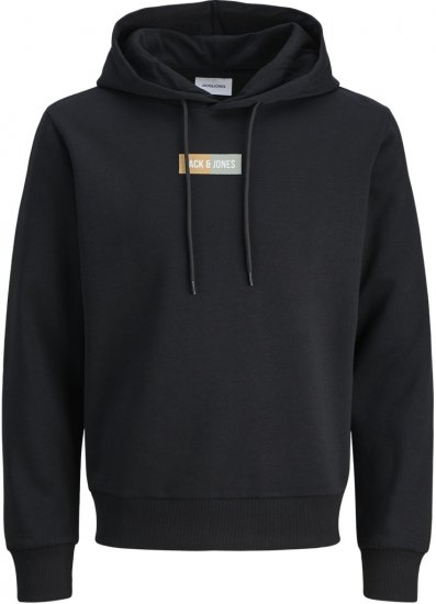 Jack & Jones Pan Hoodie Black - Sweaters & hoodies - Sweaters & Hoodies Grote Maten Heren