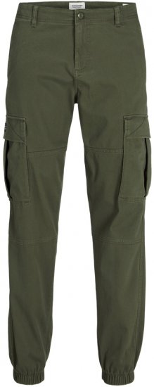 Jack & Jones Jonnie Cuffed Cargo Pants Green - Jeans & broeken - Jeans & Broeken Grote Maten Heren