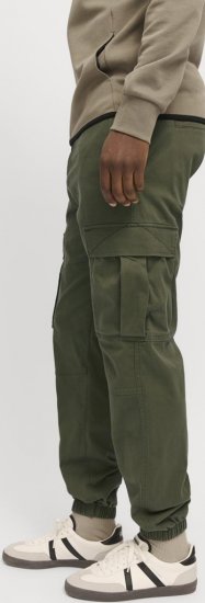 Jack & Jones Jonnie Cuffed Cargo Pants Green - Jeans & broeken - Jeans & Broeken Grote Maten Heren