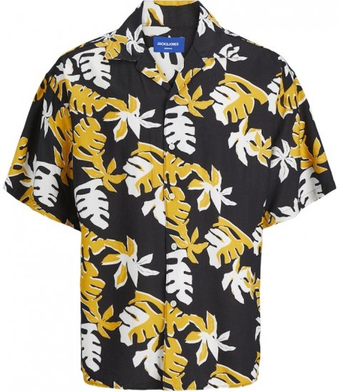 Jack & Jones JOREASTER MARSHALL Shirt Tap shoe - Overhemden - Overhemden Grote Maten Heren