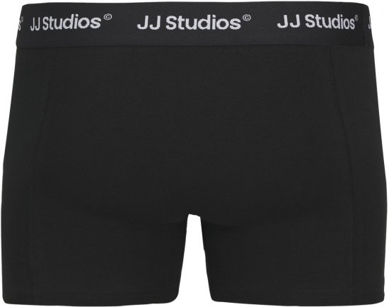 Jack & Jones Soho Solid Trunks 3-Pack Black - Ondergoed & zwem - Grote Maten Ondergoed Heren
