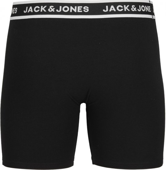 Jack & Jones Solid Boxer 3-Pack Black - Boxershorts - Grote Maten Boxershorts Heren