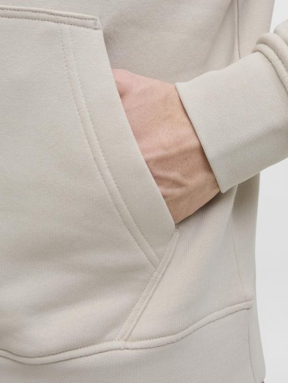 Jack & Jones Soho Hoodie Grey - Sweaters & hoodies - Sweaters & Hoodies Grote Maten Heren