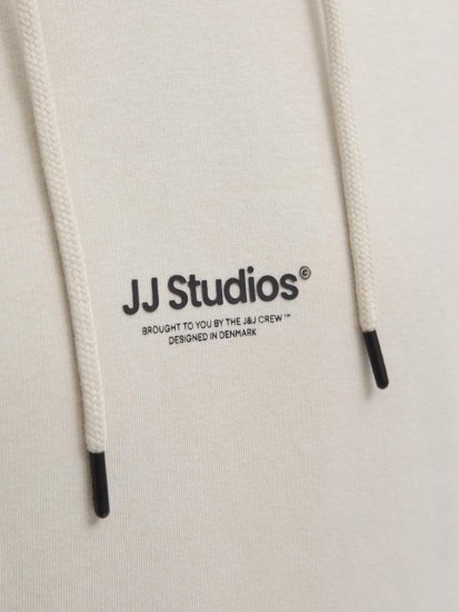 Jack & Jones Soho Hoodie Grey - Sweaters & hoodies - Sweaters & Hoodies Grote Maten Heren