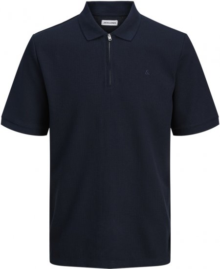 Jack & Jones Austin Polo Short Sleeve T-Shirt Blue - Polo shirts - Grote Maten Poloshirts Heren