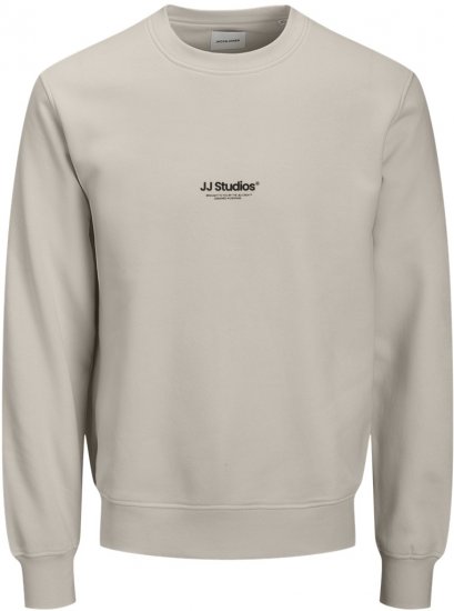 Jack & Jones Soho Sweatshirt Grey - Sweaters & hoodies - Sweaters & Hoodies Grote Maten Heren
