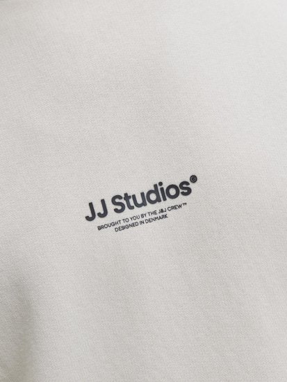 Jack & Jones Soho Sweatshirt Grey - Sweaters & hoodies - Sweaters & Hoodies Grote Maten Heren