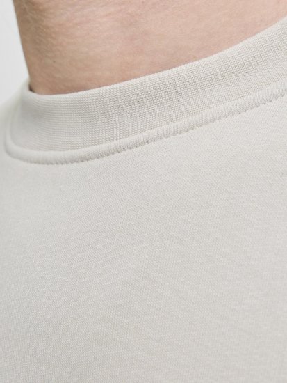 Jack & Jones Soho Sweatshirt Grey - Sweaters & hoodies - Sweaters & Hoodies Grote Maten Heren