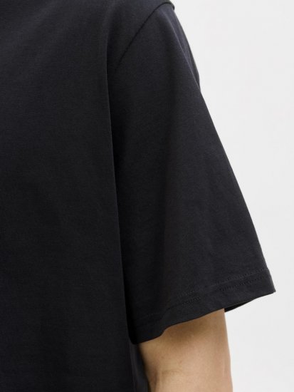 Jack & Jones Soho T-Shirt Black - T-shirts - Grote Maten T-shirts Heren