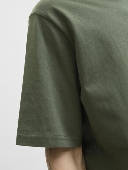 Jack & Jones Soho T-Shirt Green - T-shirts - Grote Maten T-shirts Heren