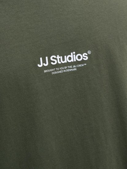 Jack & Jones Soho T-Shirt Green - T-shirts - Grote Maten T-shirts Heren