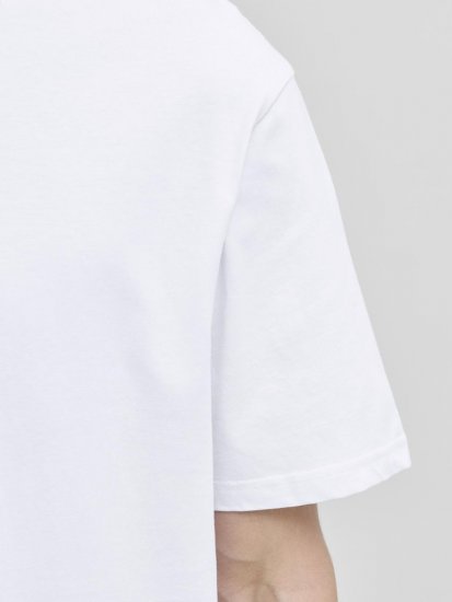 Jack & Jones Soho T-Shirt White - T-shirts - Grote Maten T-shirts Heren