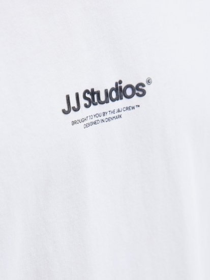Jack & Jones Soho T-Shirt White - T-shirts - Grote Maten T-shirts Heren