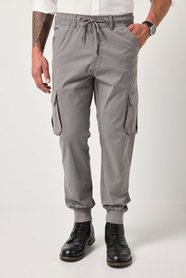 JP1880 Cargo Pants Flexnamic Modern Fit Grey - Jeans & broeken - Jeans & Broeken Grote Maten Heren