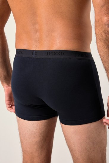 JP1880 FLEXNAMIC OEKO-TEX Boxer Shorts 3-Pack Dark Navy - Ondergoed & zwem - Grote Maten Ondergoed Heren