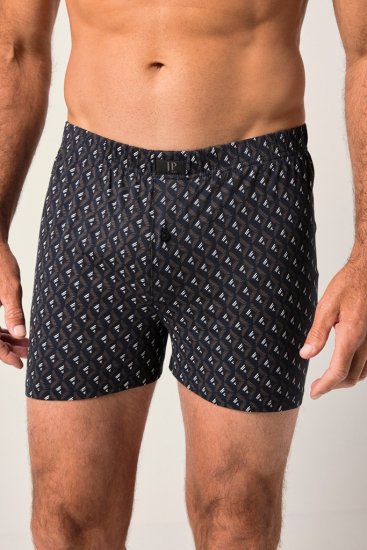 JP1880 OEKO-TEX Boxer Shorts Jersey 2-Pack Navy - Ondergoed & zwem - Grote Maten Ondergoed Heren