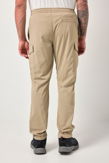 JAY-PI Cargo Pants Ribstop FLEXNAMIC® Beige - Jeans & broeken - Jeans & Broeken Grote Maten Heren