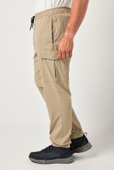 JAY-PI Cargo Pants Ribstop FLEXNAMIC® Beige - Jeans & broeken - Jeans & Broeken Grote Maten Heren