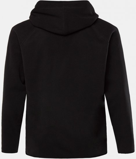 JAY-PI Ultra-light Fleece Jacket Black - Sweaters & hoodies - Sweaters & Hoodies Grote Maten Heren