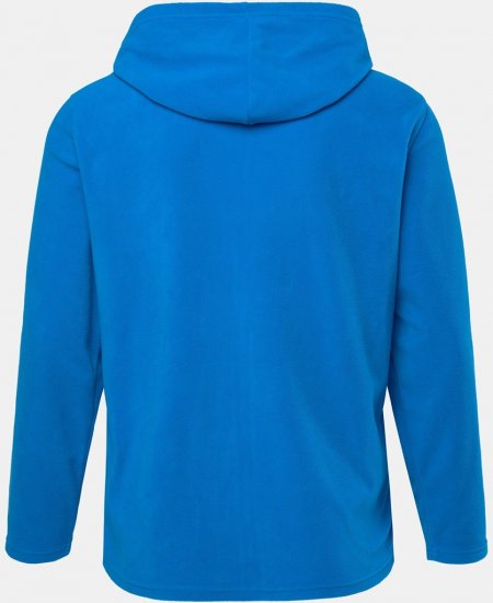 JAY-PI Ultralight Fleece Hoodie Blue - Sportkleding & outdoor - Grote Maten Sportkleding Heren