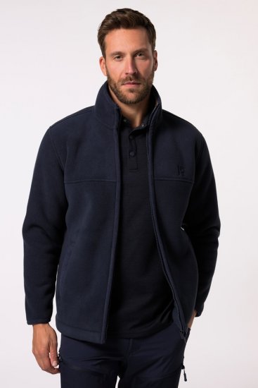 JAY-PI Level 4 Fleece Jacket Navy - Sportkleding & outdoor - Grote Maten Sportkleding Heren