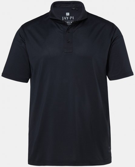 JAY-PI Quickdry Polo Short Sleeve Black - Polo shirts - Grote Maten Poloshirts Heren