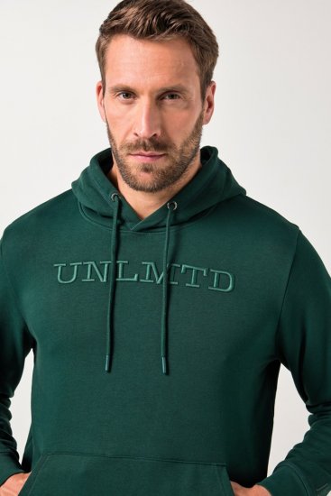 JAY-PI Hoodie UNLMTD Green - Sweaters & hoodies - Sweaters & Hoodies Grote Maten Heren