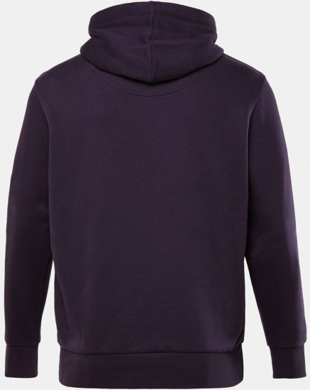 JAY-PI Hoodie with Soft Brushed Interior Purple - Sweaters & hoodies - Sweaters & Hoodies Grote Maten Heren