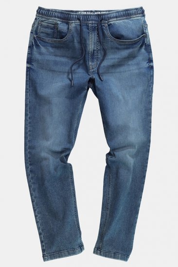JP1880 FLEXNAMIC Straight Fit Jeans with Stretch Waist - Jeans & broeken - Jeans & Broeken Grote Maten Heren