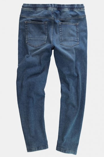 JP1880 FLEXNAMIC Straight Fit Jeans with Stretch Waist - Jeans & broeken - Jeans & Broeken Grote Maten Heren