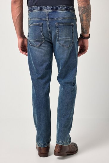 JP1880 FLEXNAMIC Straight Fit Jeans with Stretch Waist - Jeans & broeken - Jeans & Broeken Grote Maten Heren
