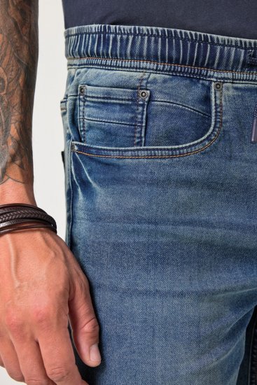 JP1880 FLEXNAMIC Straight Fit Jeans with Stretch Waist - Jeans & broeken - Jeans & Broeken Grote Maten Heren