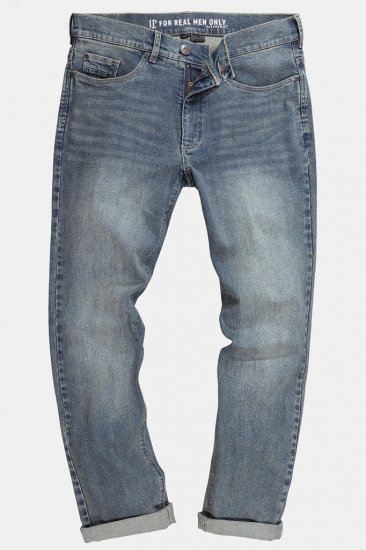 JP1880 FLEXNAMIC Modern Straight Fit Jeans Vintage Denim - Jeans & broeken - Jeans & Broeken Grote Maten Heren