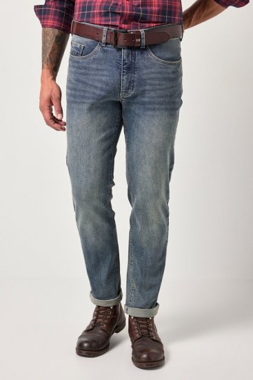 JP1880 FLEXNAMIC Modern Straight Fit Jeans Vintage Denim - Jeans & broeken - Jeans & Broeken Grote Maten Heren