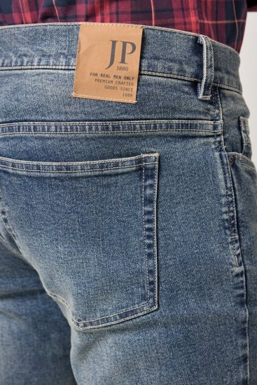JP1880 FLEXNAMIC Modern Straight Fit Jeans Vintage Denim - Jeans & broeken - Jeans & Broeken Grote Maten Heren