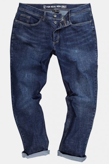 JP1880 FLEXNAMIC Jeans Tapered Loose Fit Dark Denim Blue - Jeans & broeken - Jeans & Broeken Grote Maten Heren