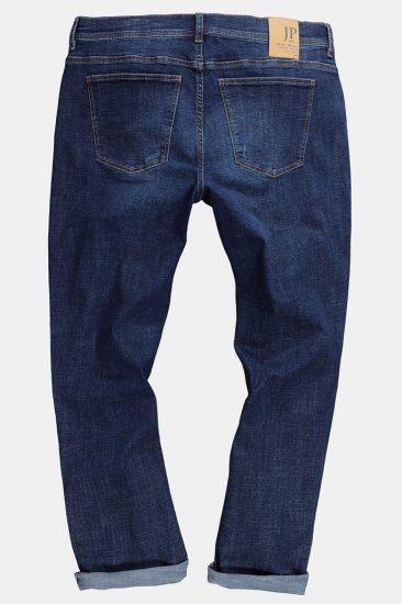 JP1880 FLEXNAMIC Jeans Tapered Loose Fit Dark Denim Blue - Jeans & broeken - Jeans & Broeken Grote Maten Heren