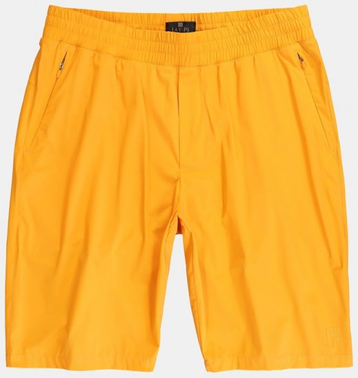 JAY-PI Bermuda FLEXNAMIC® Shorts Orange - Joggingbroeken & shorts - Joggingbroeken & Shorts Heren Grote Maten